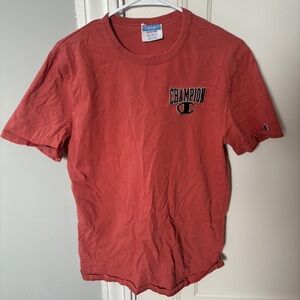 Champion Men's Rust Short Sleeve Tee